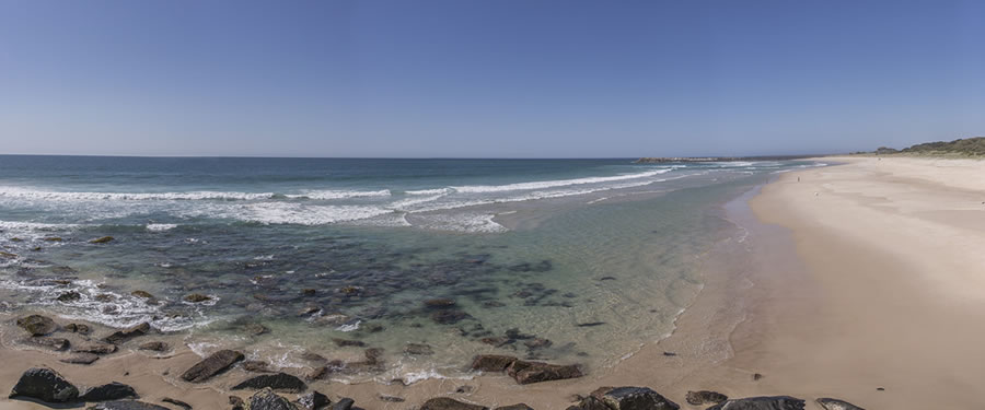 Ballina Beach