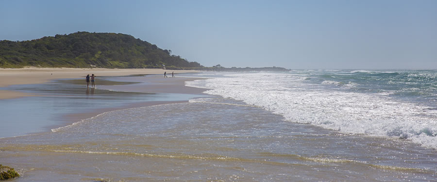 Ballina Beach